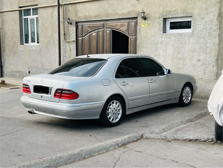 W 210 Restayling sotiladi