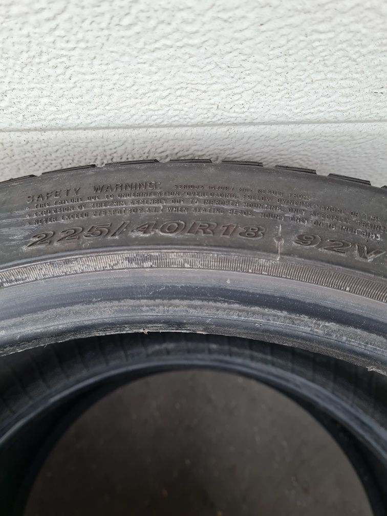 Зимни гуми 2 броя NEXEN WinguardSport2 225 40 R18 дот 3218