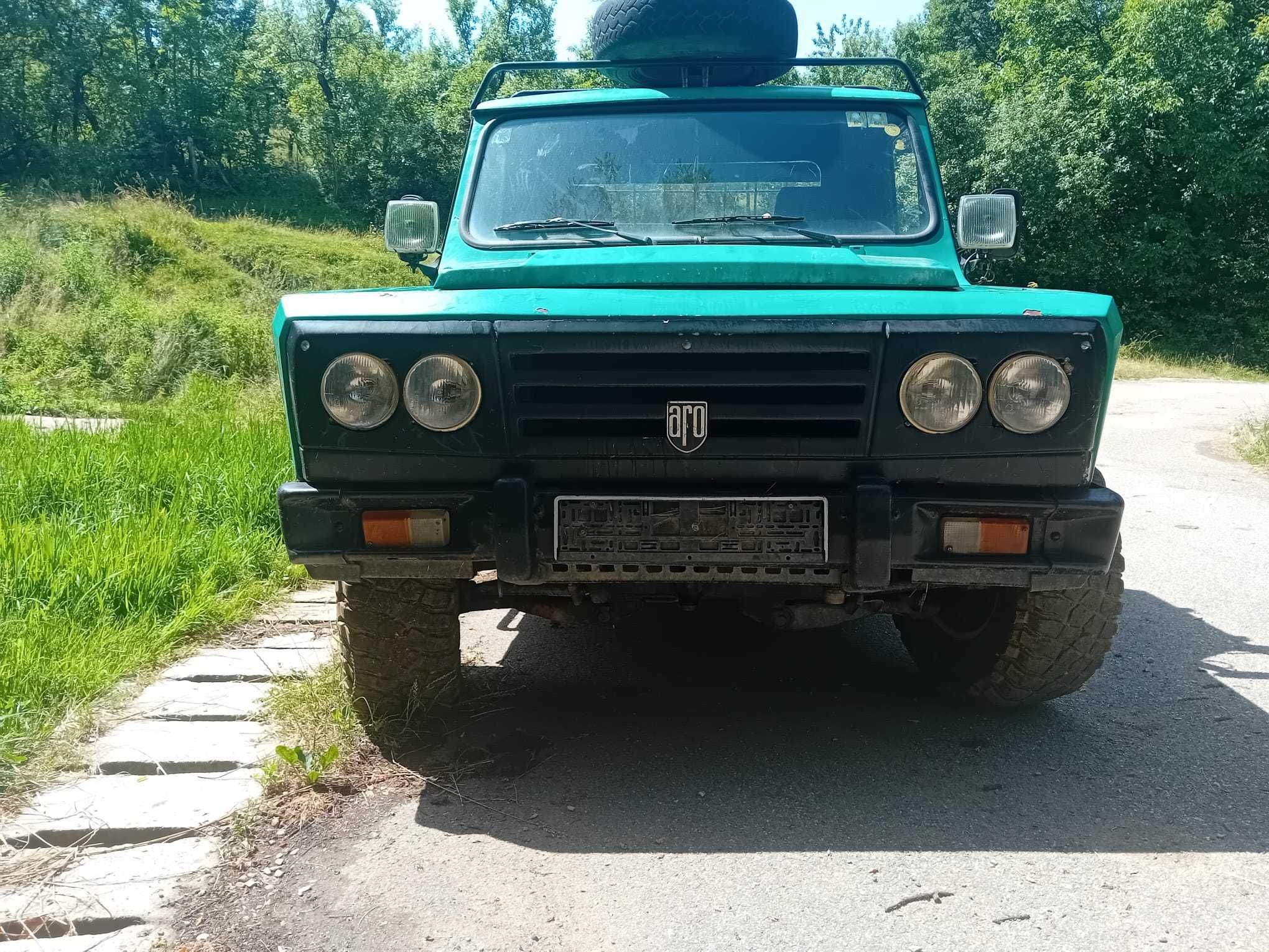 Vand Aro 4×4 fara acte