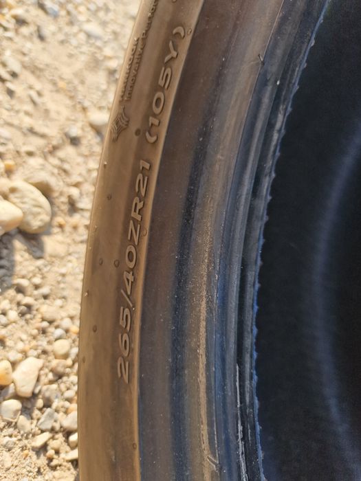 Anvelope 265/40R21 marca Hankook, DOT 2020 ,5 mm