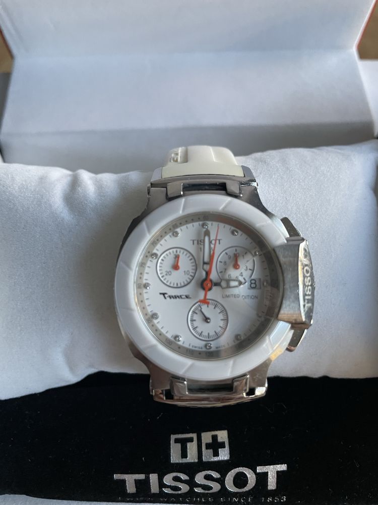 Tissot T race Danica Parrick дамски часовник