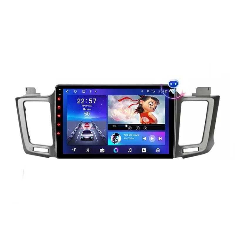 Navigatie Android Toyota RAV4 2012-2018 Waze YouTube WiFi internet