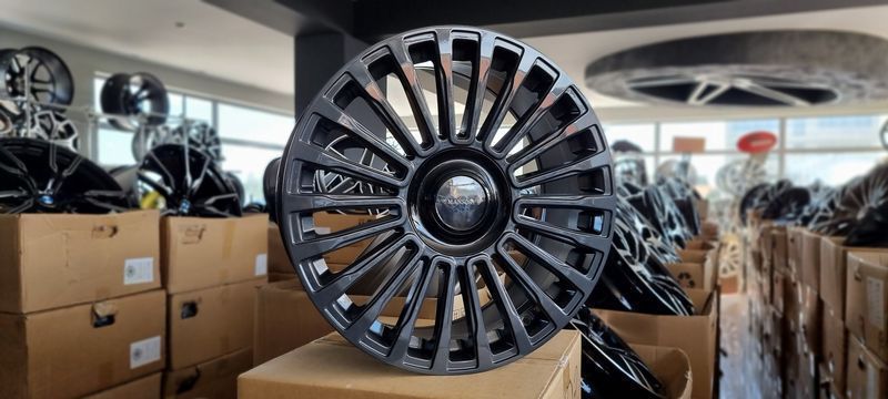 Jante 21'' 5x120 Range Rover Mansory 4piese