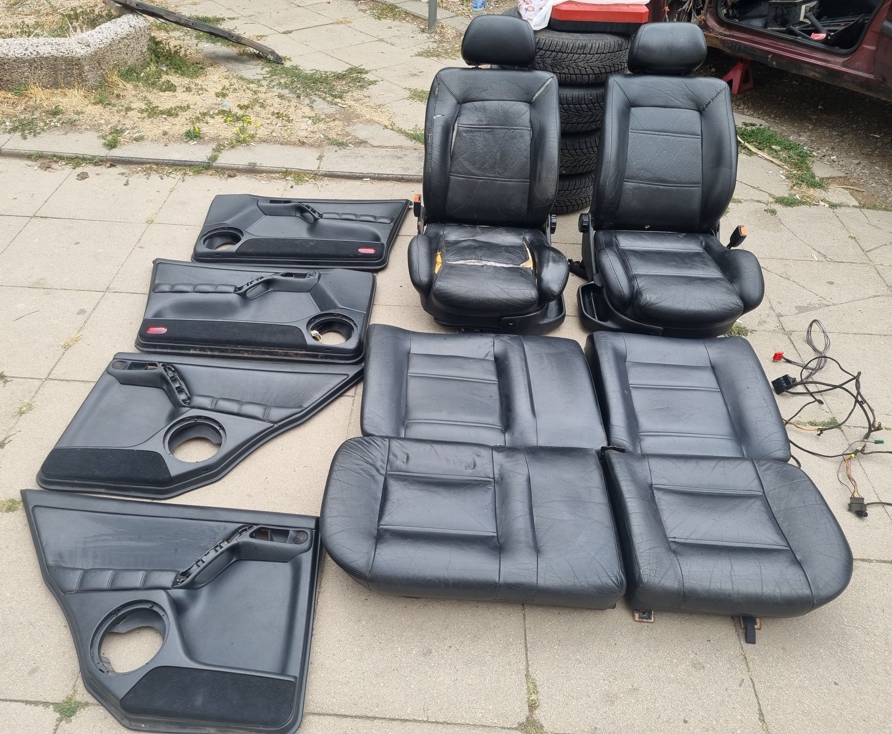 VW Golf 3 Кожен салон
