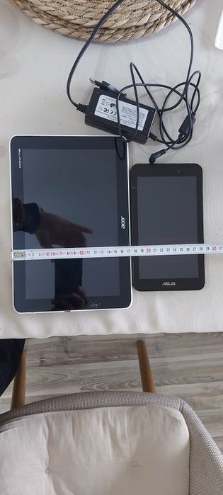 ACER ICONA TAB  , ASUS таблети и зарядно