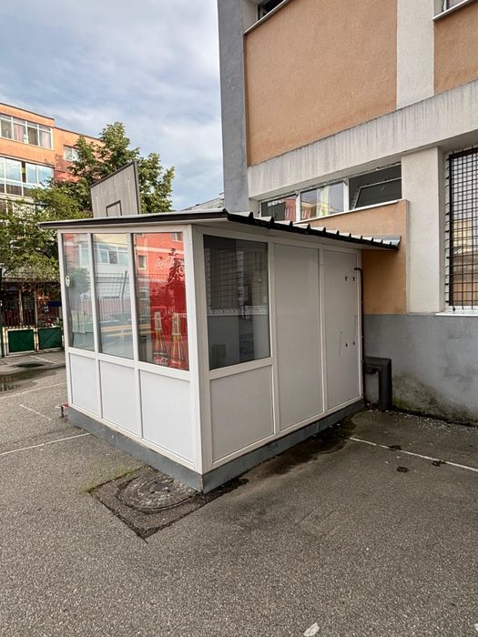 Chioșc termopan 9mp