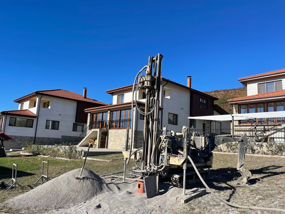 Сондажи за вода, водоснабдяване, сондаж на труднодостъпни места