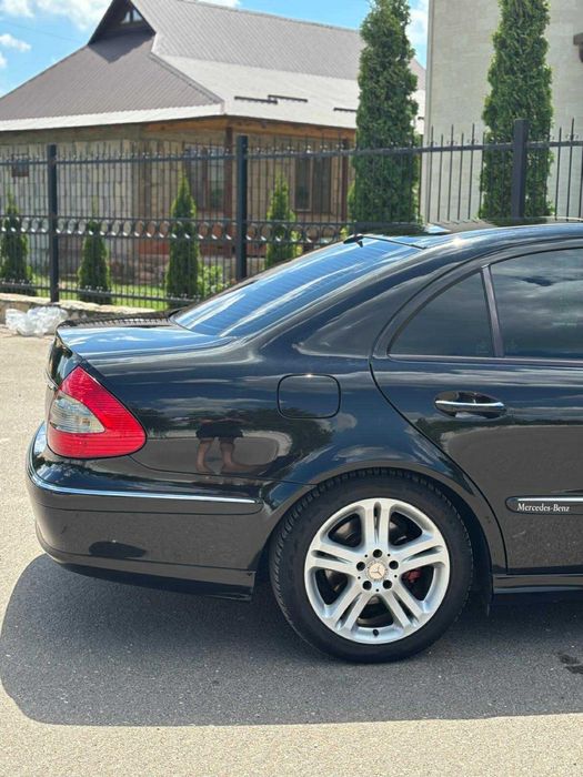 Mercedes Benz E220 CDI W211 Facelift