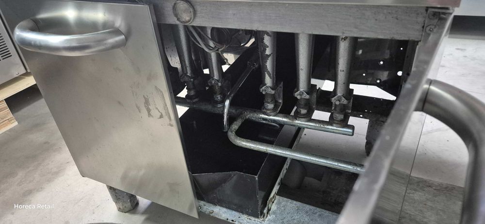 Friteuza gaz 1 cuva 32L ,masina de prajit,horeca,GAZ