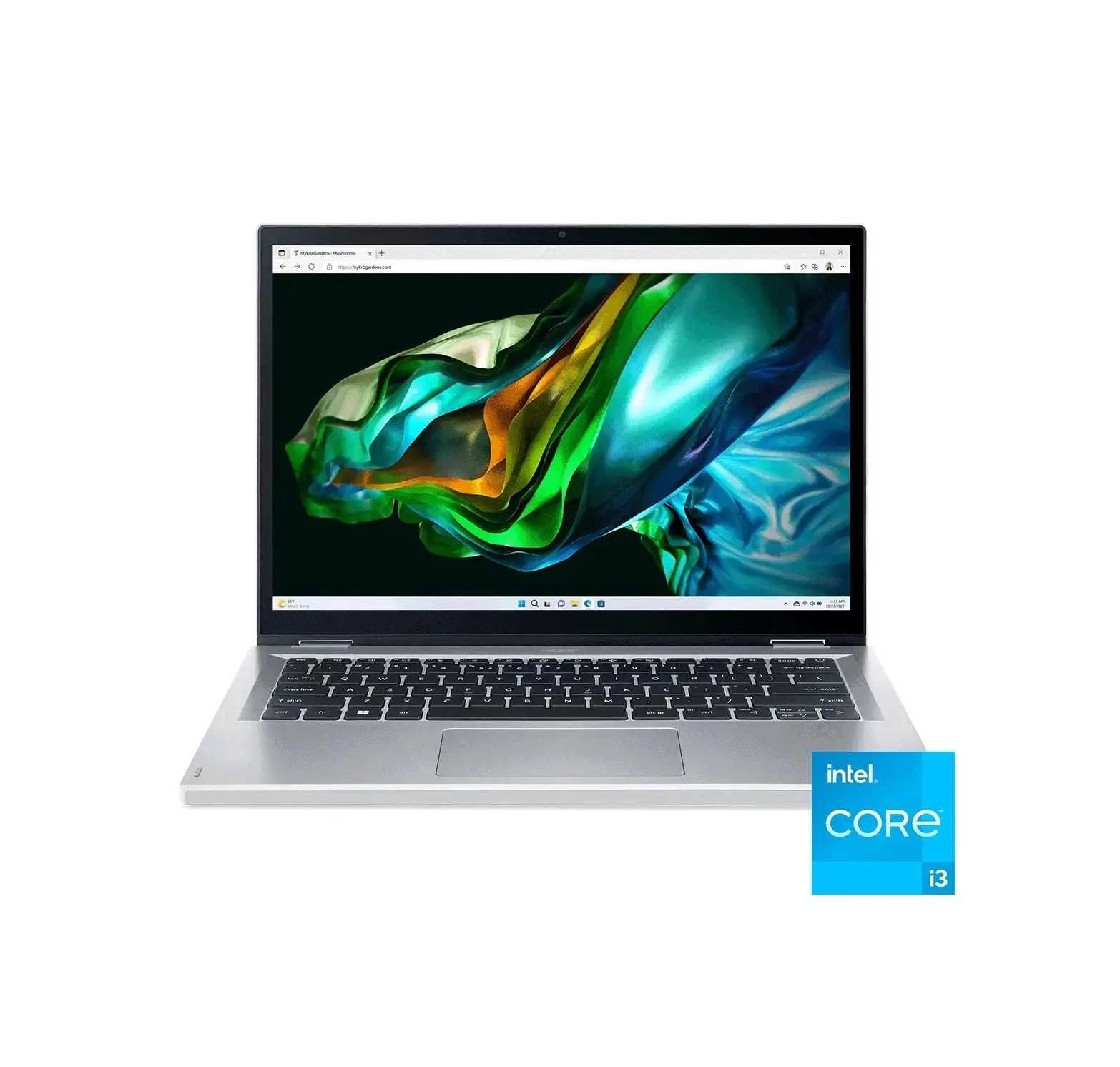*Ноутбук Acer Aspire 3 Spin 14 I3 N305 DDR5 8Gb SSD 256Gb SSD 14"