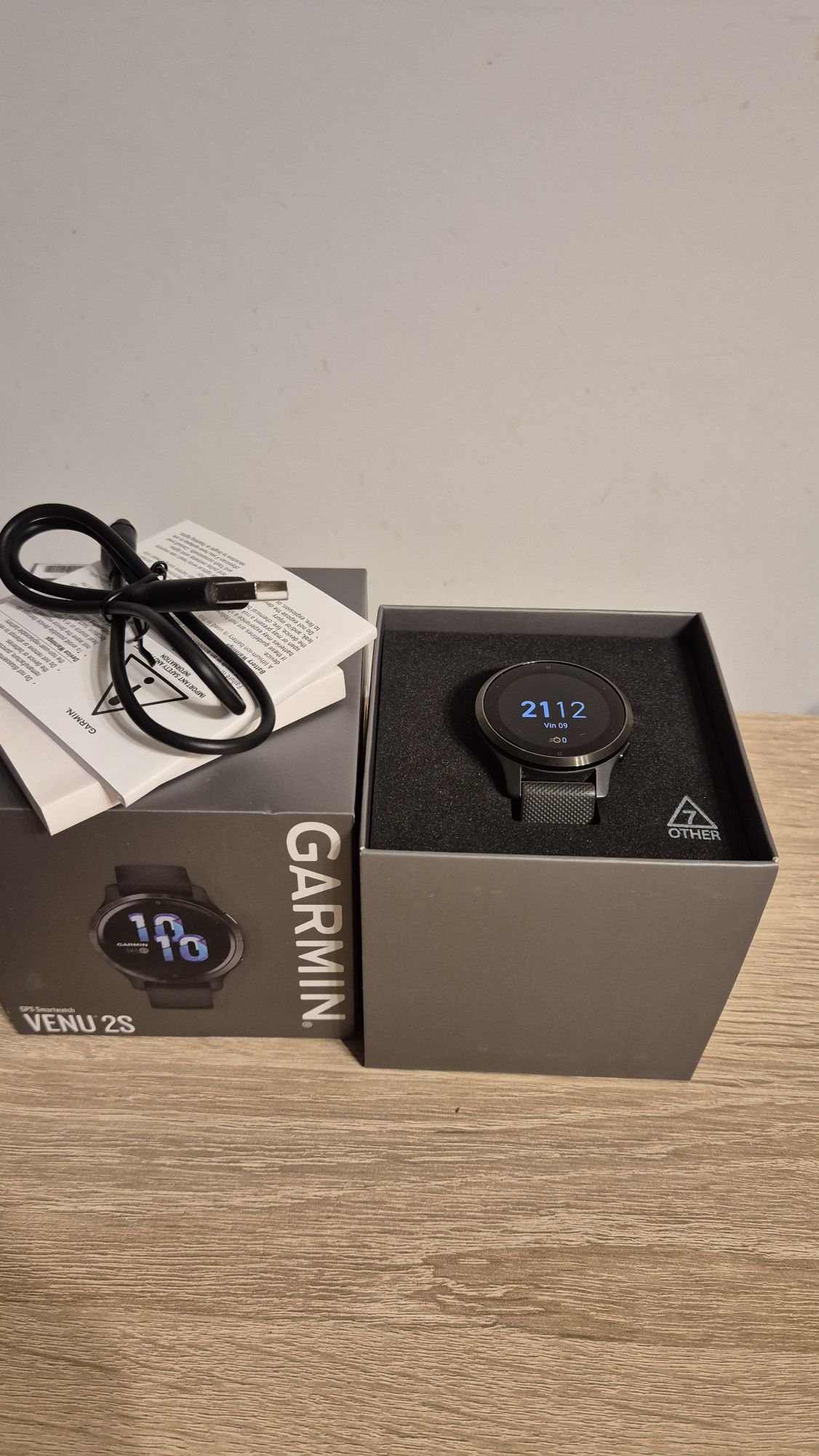 Smartwatch Garmin Venu2s