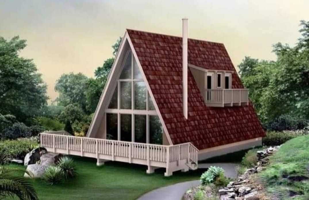 Vand case si cabane din lemn stil A