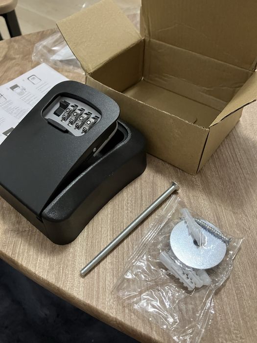 NOUA Cutie chei postala cu cifru