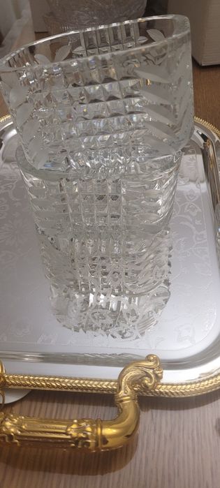 Продам хрустальные салатницы, пр Россия, Гусевской хрусталь