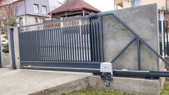 Automatizare porți batante