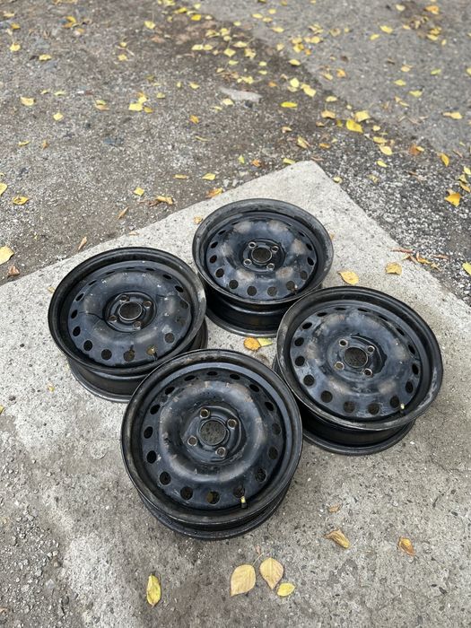 Диски R15 4x100 Chevrolet Nexia цена за комплект