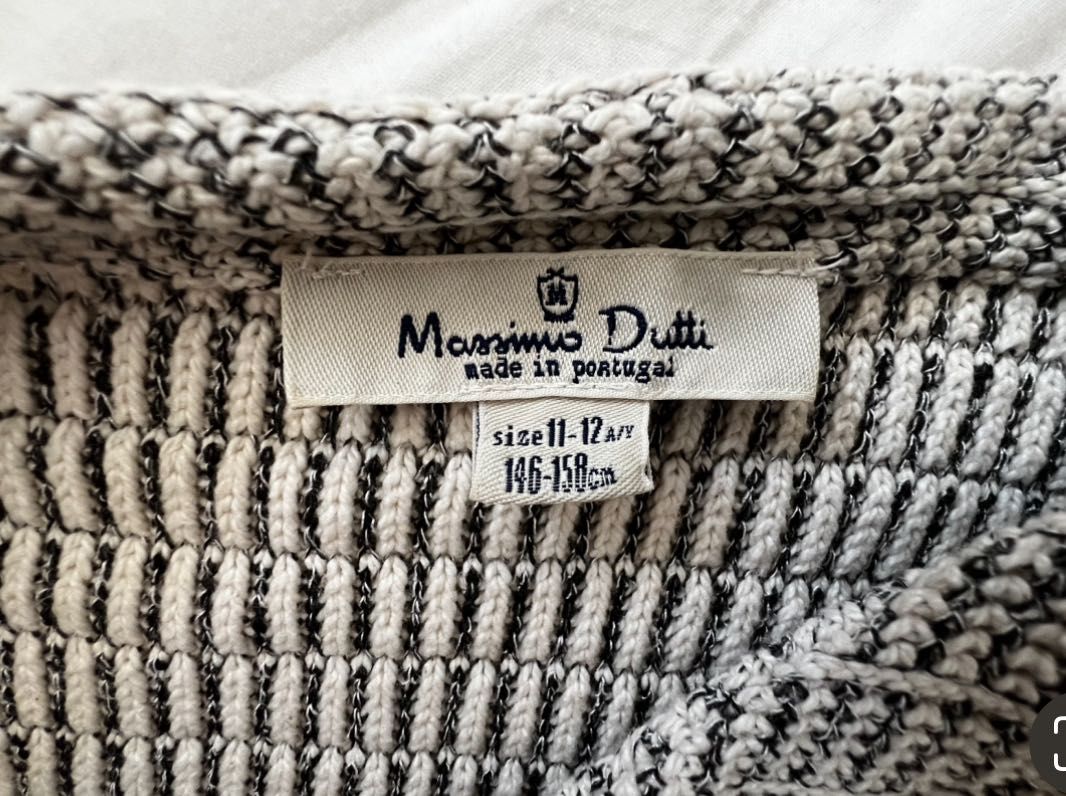 Детска жилетка, букле Massimo Dutti