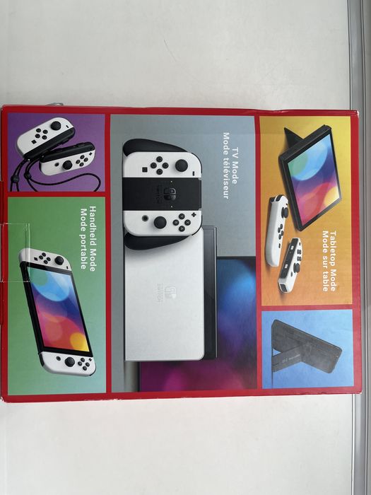 Consola Nintendo Switch Oled 64GB Produs Nou Sigilat