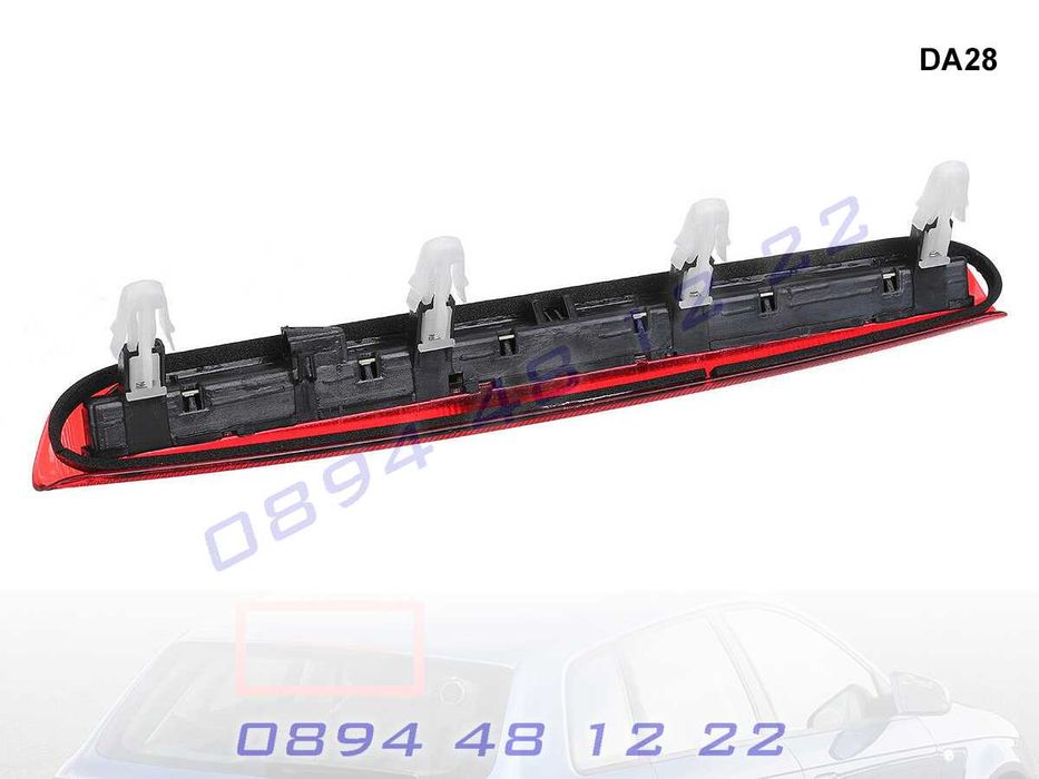 Трети Стоп Трета Светлина AUDI A3 8P Ауди А3 8П 2004-2012 Среден