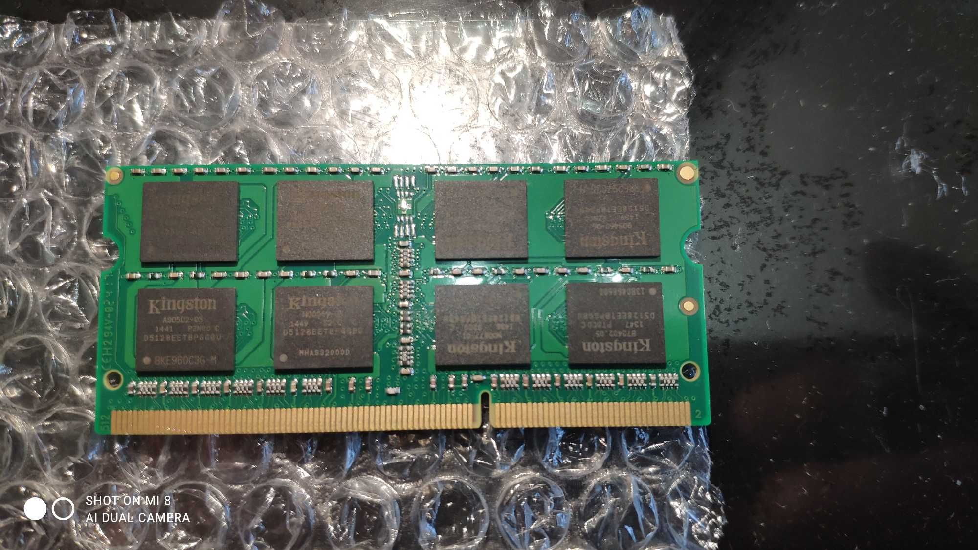 16GB KIT DDR3 KINGSTON PC3L-12800S 1600Mhz Laptop RAM Лаптоп Рам Памет