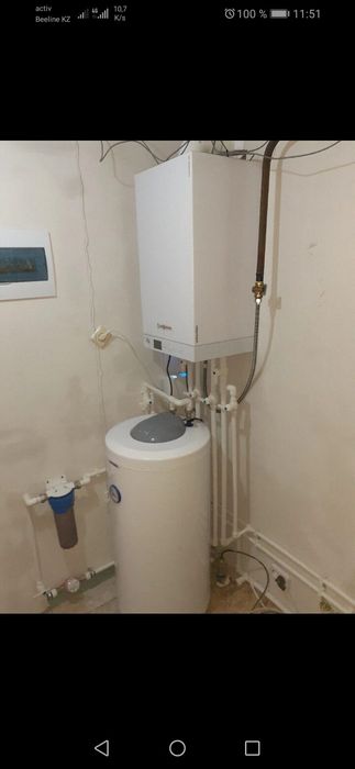 Ремонт навесных и напольных котлов