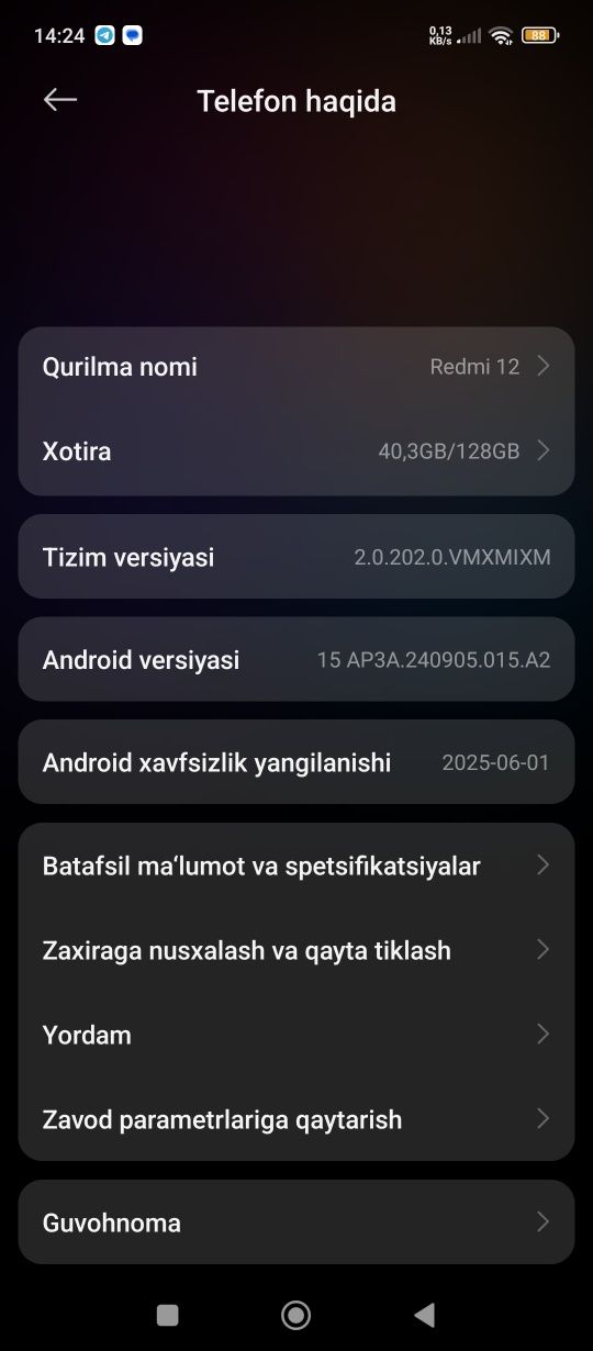 Xiaomi Redmi 12 ideal