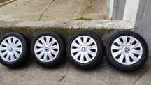 Set 4 roti 205/55/16 de  iarna hankook dot 2022 foarte putin folosite
