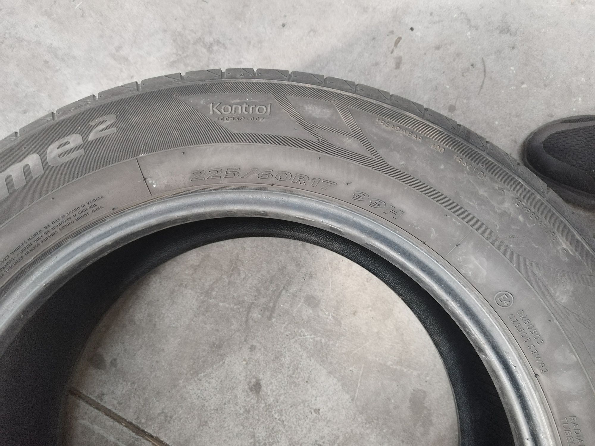 anvelope 225/60r17 hankook vara