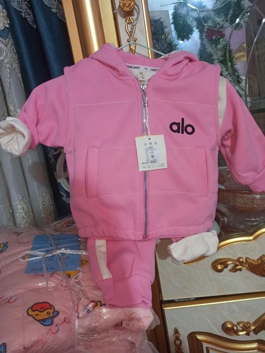 Детская тройка зимняя