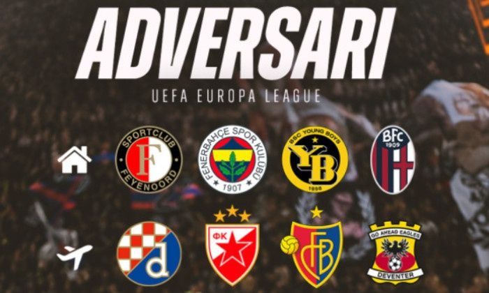 Vând 5 Bilete FCSB Bologna tribuna inel 1