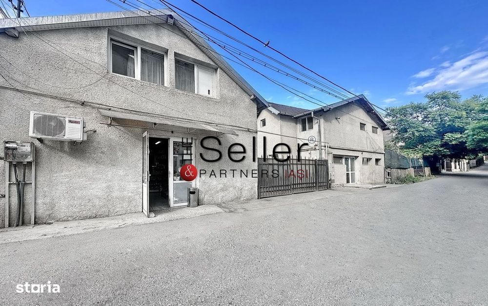 Spațiu de producție cu potențial versatil | 120 mp + etaj 40 mp