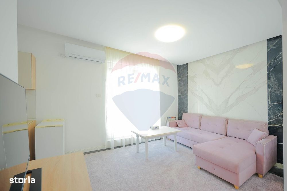Apartament cu 2 camere, balcon, terasă de 21mp, de vânzare, Sântandrei