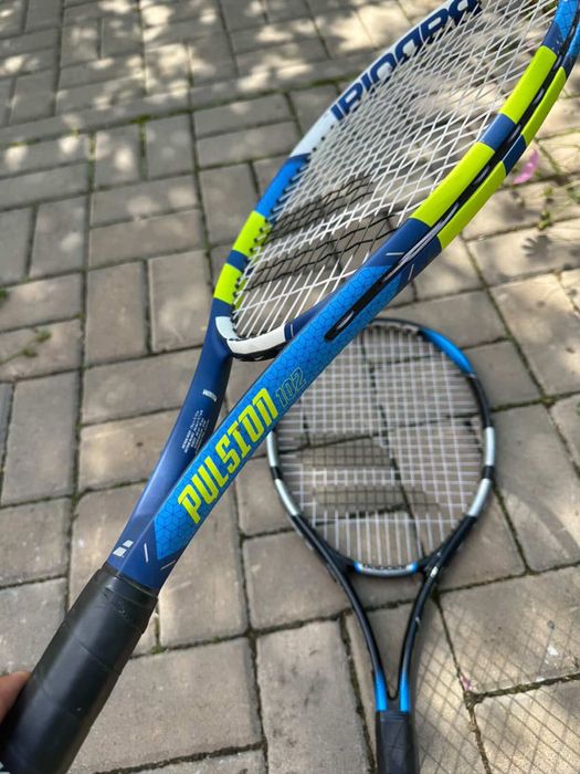 2 новые теннисные ракетки babolat