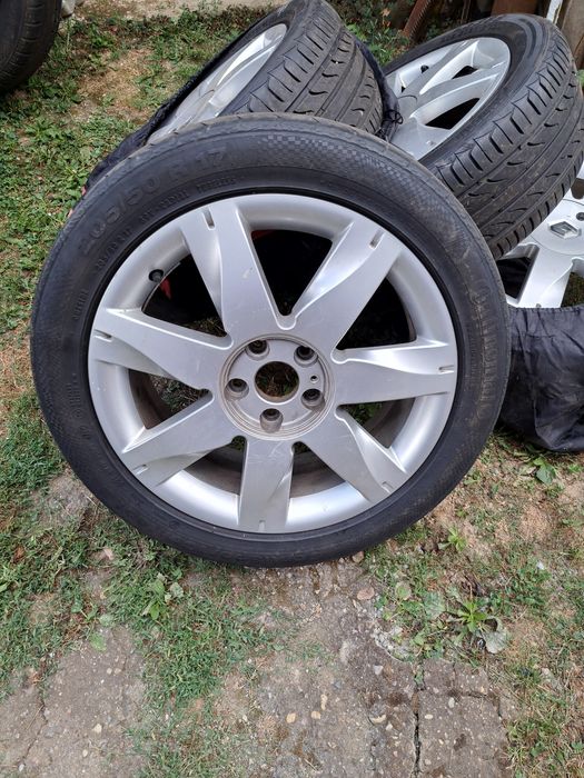 Jante Renault,Ford,Volvo,5x108 cu anvelope vară 205/50/R17