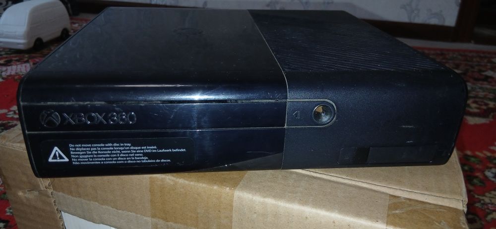 XBOX 360. Холати зур.