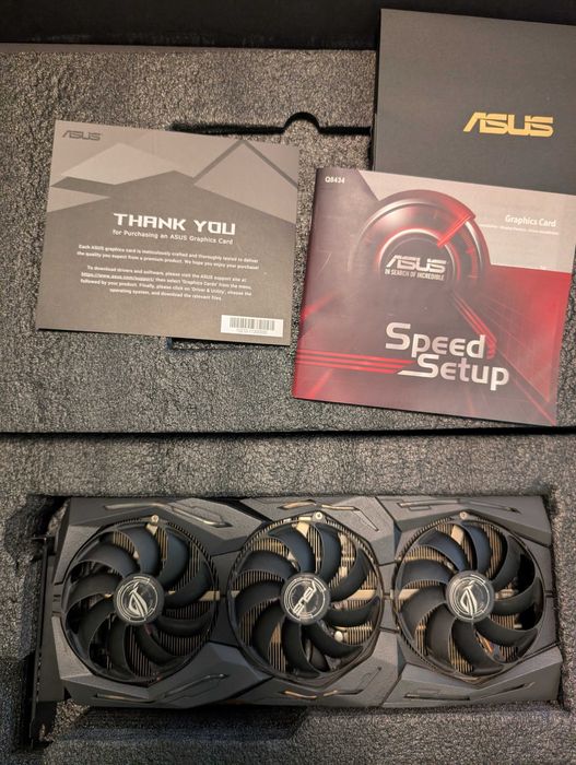 AMD Radeon 5700XT Asus Strix