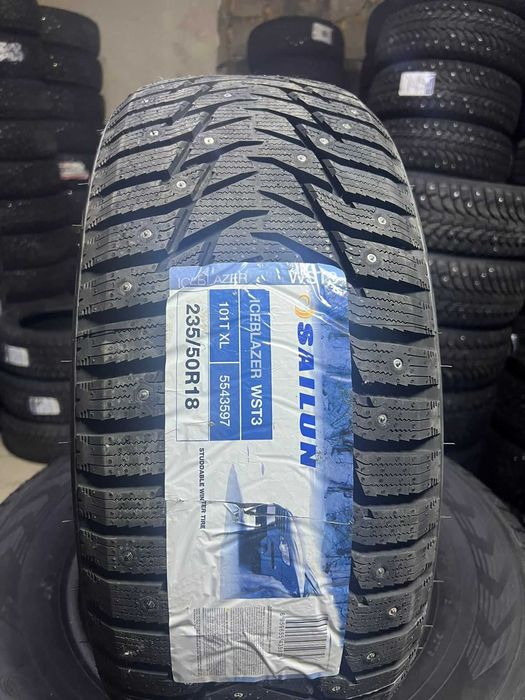 235/50 R18 Sailun Ice Blazer WST3 шипованные