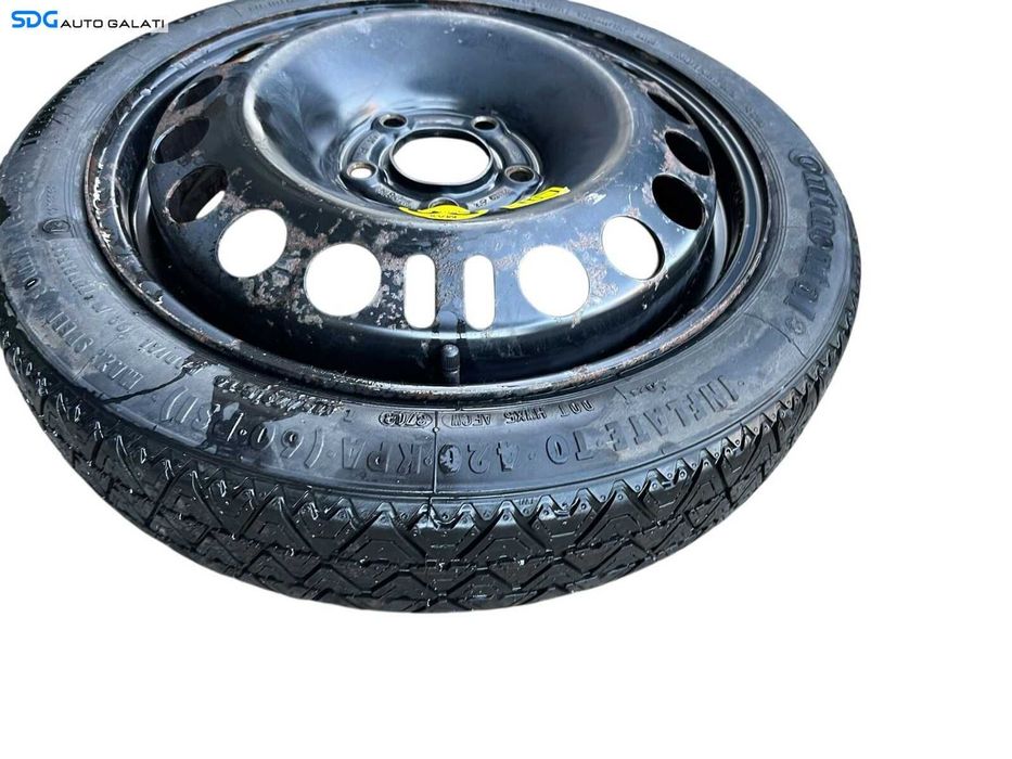 Roata Janta Tabla Rezerva Slim 5x110 T115 70 16 R16 Opel Meriva A 2003 - 2010 Cod 2160132 13205892 [B4196]