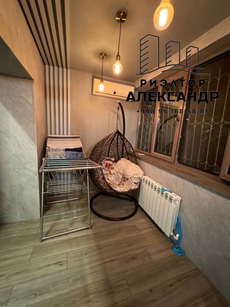 3/3/5 Буюк Ипак Йули 2х6 балкон 70м2 саехат