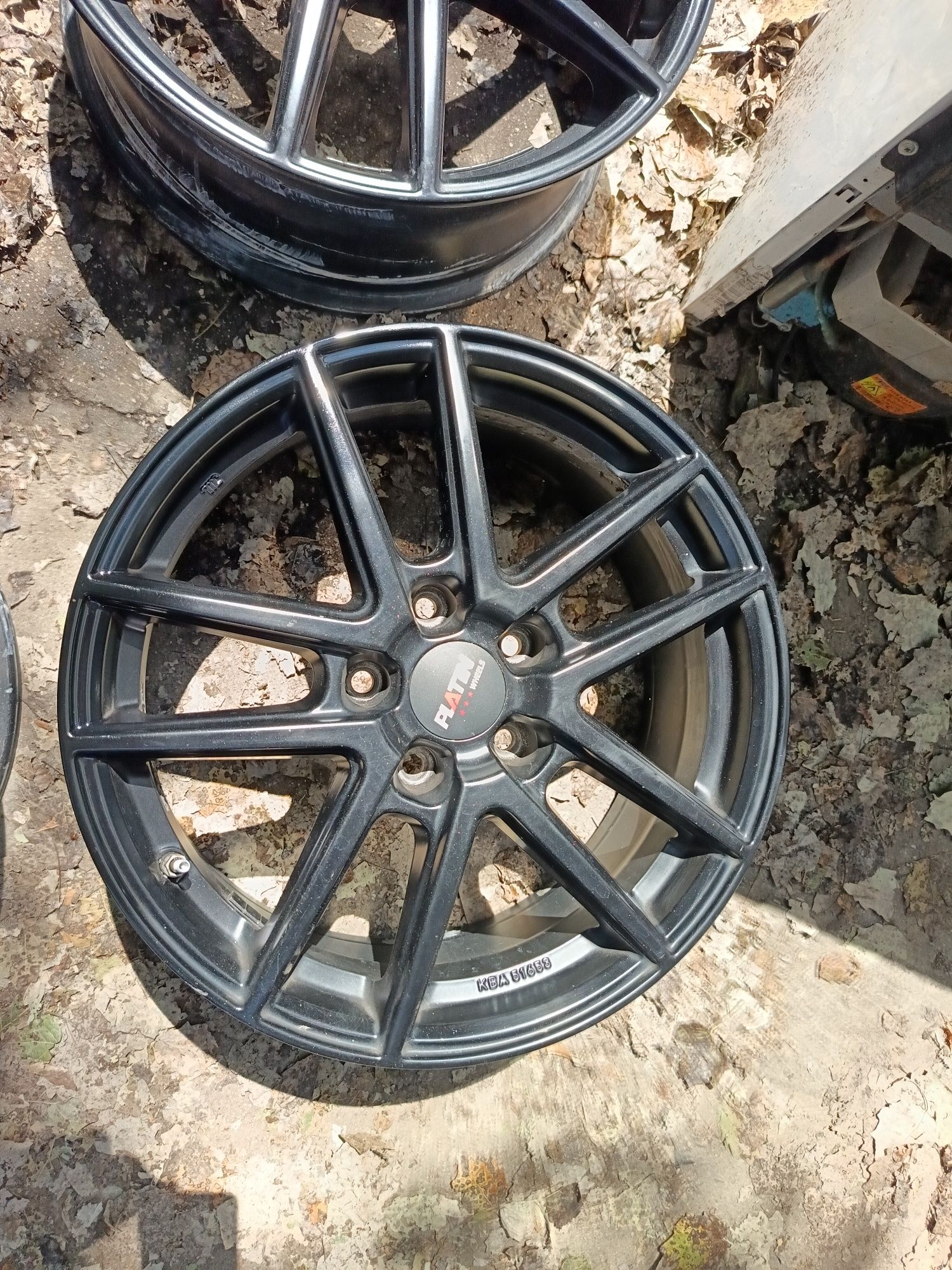 Jante 17 5x114.3 Renault Nissan duster