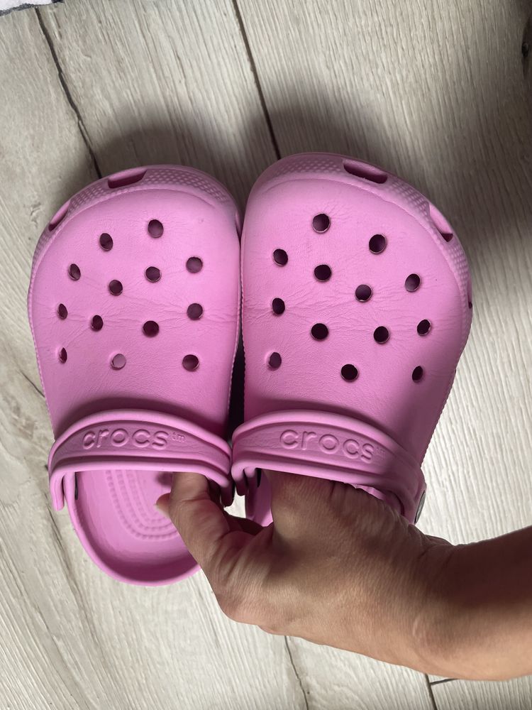 Crocs roz fete J1