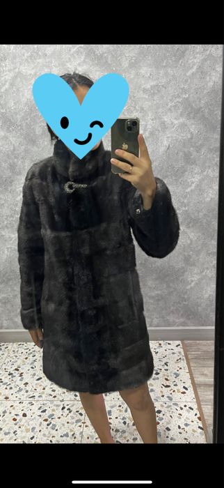 Продам норковую шубу