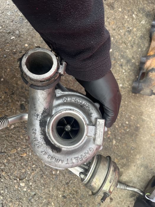 turbo audi a6c5 2.5tdi