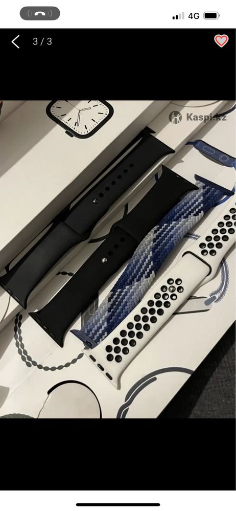 Часы apple watch 7 mini