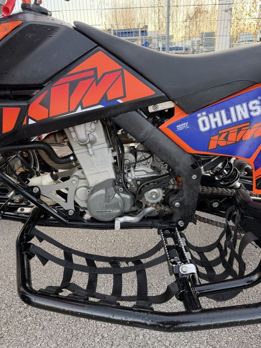 Atv Ktm 525XC 2012