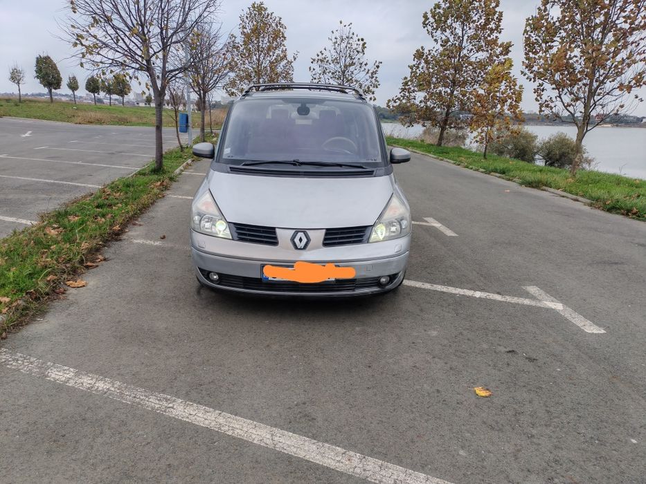 Renault Espace 4 dci model lung inițiale Paris 7 locuri 1850 e.