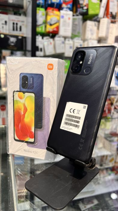 Redmi 12C 4 operativ /128 Gb