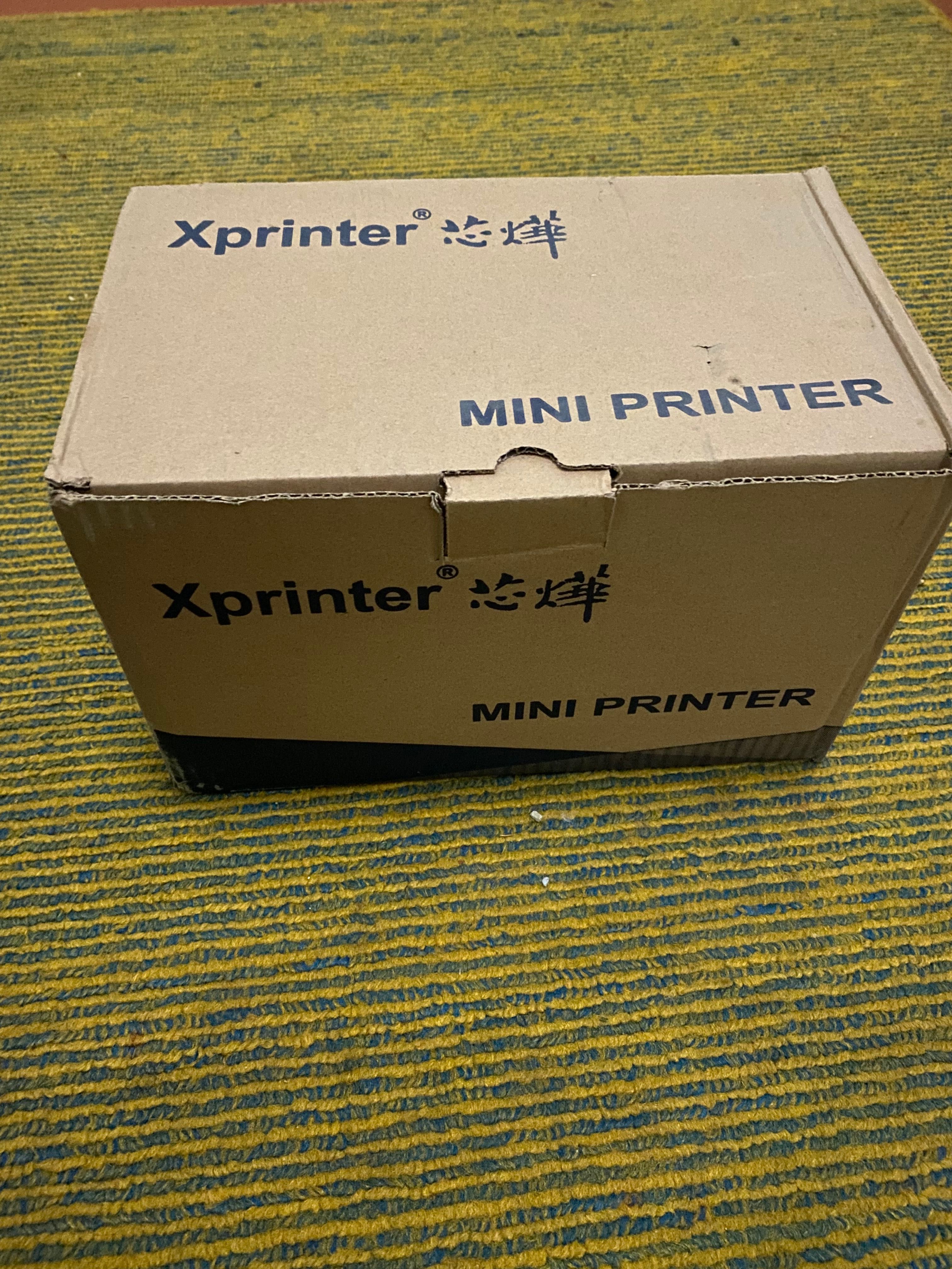 Принтер для штрих кода (printer)