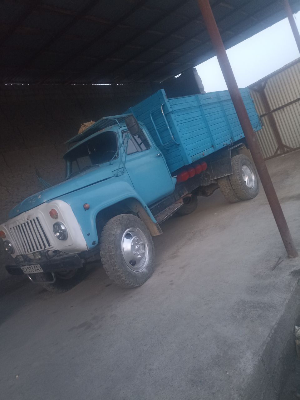 Gaz 53 samasval 1985 yil