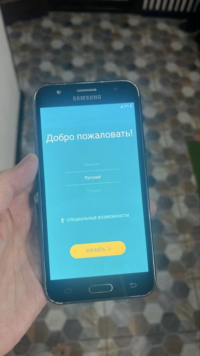 Продам телефон samsung J5